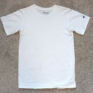 White Champion shirt